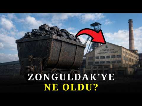 Zonguldak Madenleri’nin İçinde: Kara Elmas İmparatorluğunun Acı Çöküşü