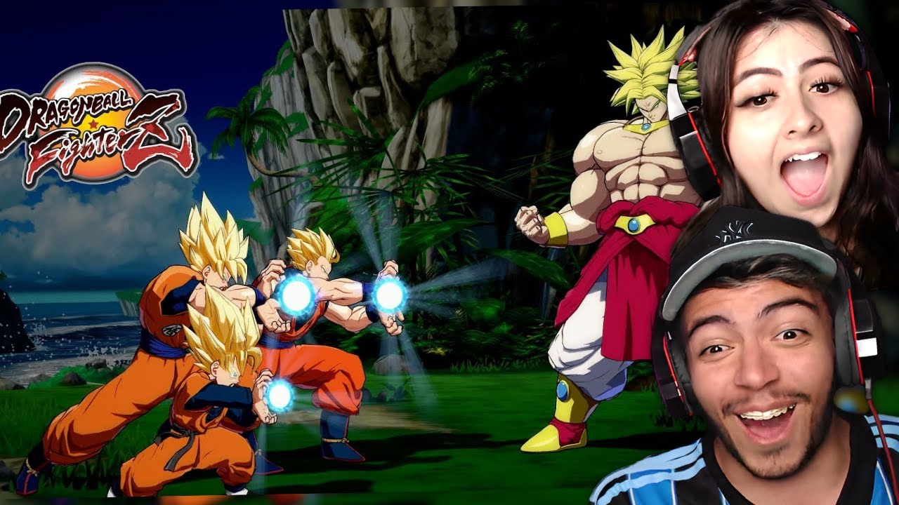 DRAGON BALL FIGHTER Z TODOS OS ATAQUES ESPECIAIS  | REACT