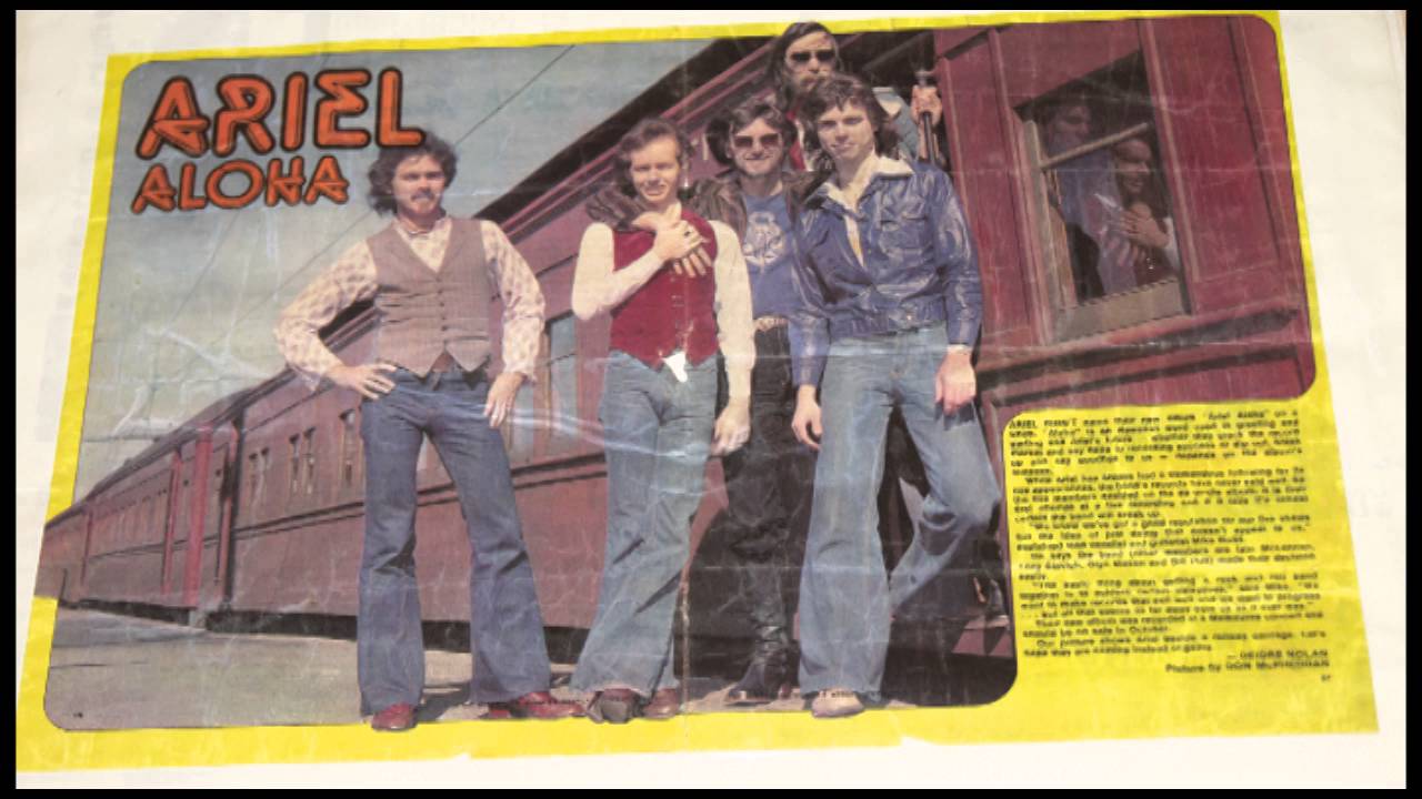 Mike Rudd & Ariel - Neo Existentialist Greens, Medicine Man, The Letter Song, Use Your Imagination