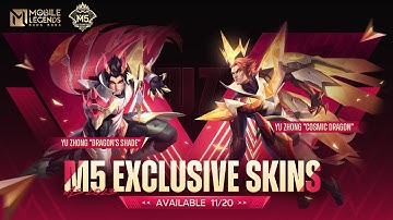 M5 Skins | Yu Zhong "Dragon