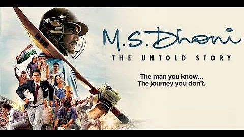 M.S. Dhoni: The Untold Story (2016) tamil - MS Dhoni untold story full movie in tamil - AR Projects