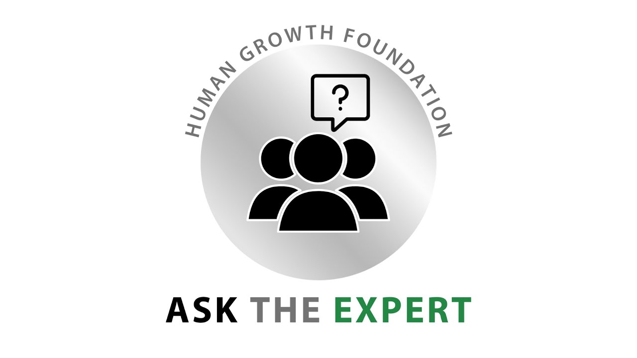 Human Growth Foundation's ASK THE EXPERT Promo Reel - YouTube