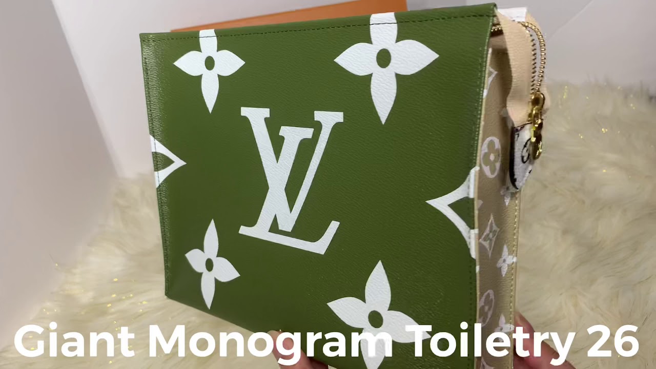 Louis Vuitton Monogram Toiletry 26