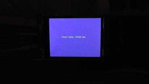 ILI9341 SPI TFT with Arduino Due and ILI9341_due library - Normal, Extended and DMA mode