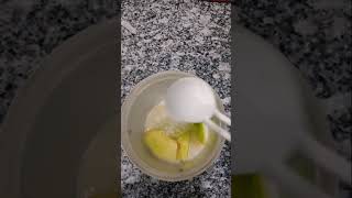 Muskmelon Milkshake Recipe #summerdrink #ytshorts
