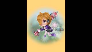 (DAY65) Daily Speed Digital painting Fanart Satelite Dr. Vegapunk Lilith One Piece Semi Chibi