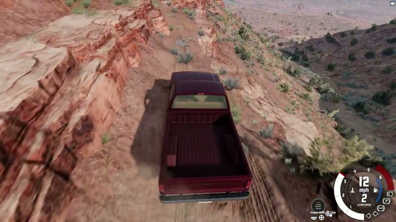 BeamNG.Drive | Unimproved Road | Utah