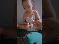 Dalawang buwang ipon ng baby fiala #cutebaby