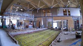 7 13 2016 - UMass Design Building Construction Timelapse