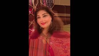 Javeria Saud at Shahid Afridis daughter wedding Wedding ShahidAfridi shaheenafridi javeriasaud