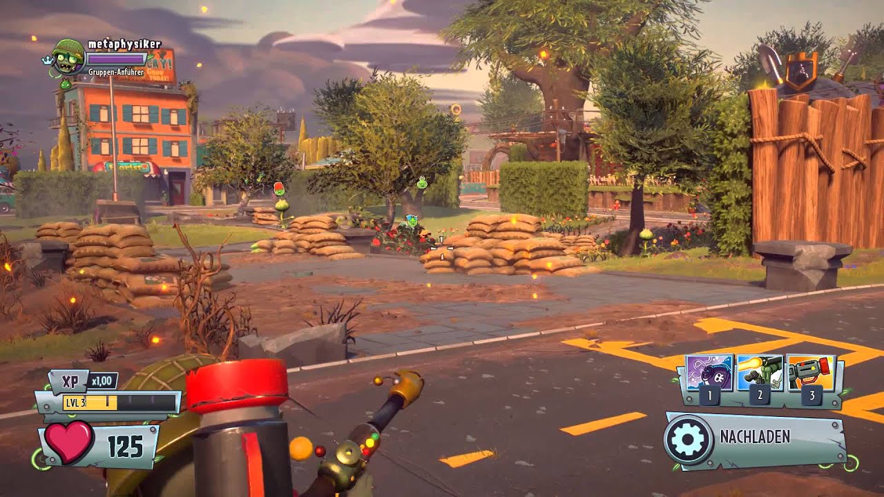 Plants vs Zombies Garden Warfare 2 | Gameplay Vorstadt - YouTube