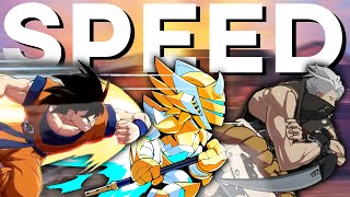 How SPEED affects fighting games. screenshot 3