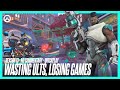 Wasting Ults, Losing Games • 💉Baptiste on New Queen Street • Overwatch 2 (Quick Play)