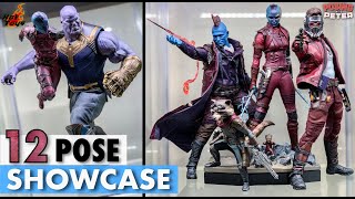 Hot Toys Nebula Pose Showcase | Avengers Endgame | Posing with Peter