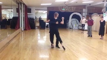 Tango Salon 101 Week 1 Review: La Salida Basica