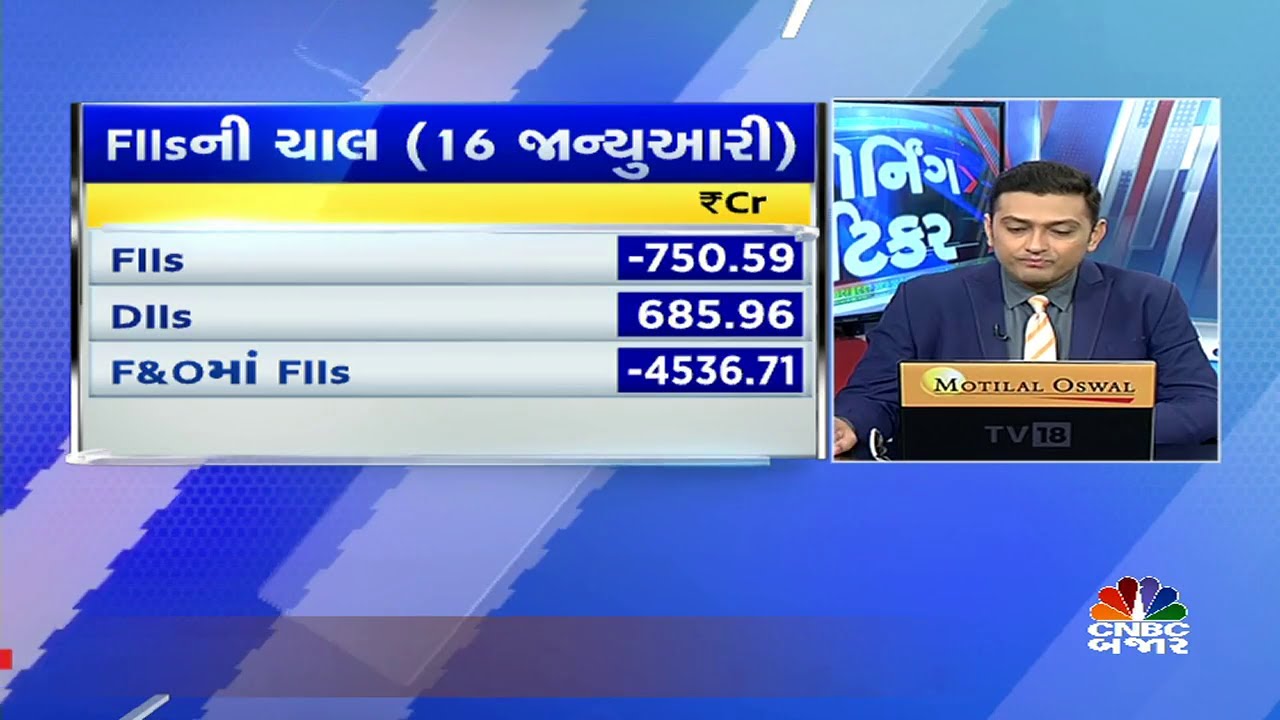 Bank Nifty and Nifty movements based on FIIs and DIIs Stock Market