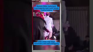 Momen Billar Melompat Ke Atas Panggung Saat Lesti Menangis shorts rizkybillar lestikejora