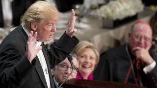 Father Jonathan Morris Reacts To Candidates Dinner Remarks