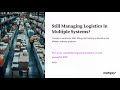 All-in-One Logistics ERP Software | Transport, Fleet & Warehouse Management System