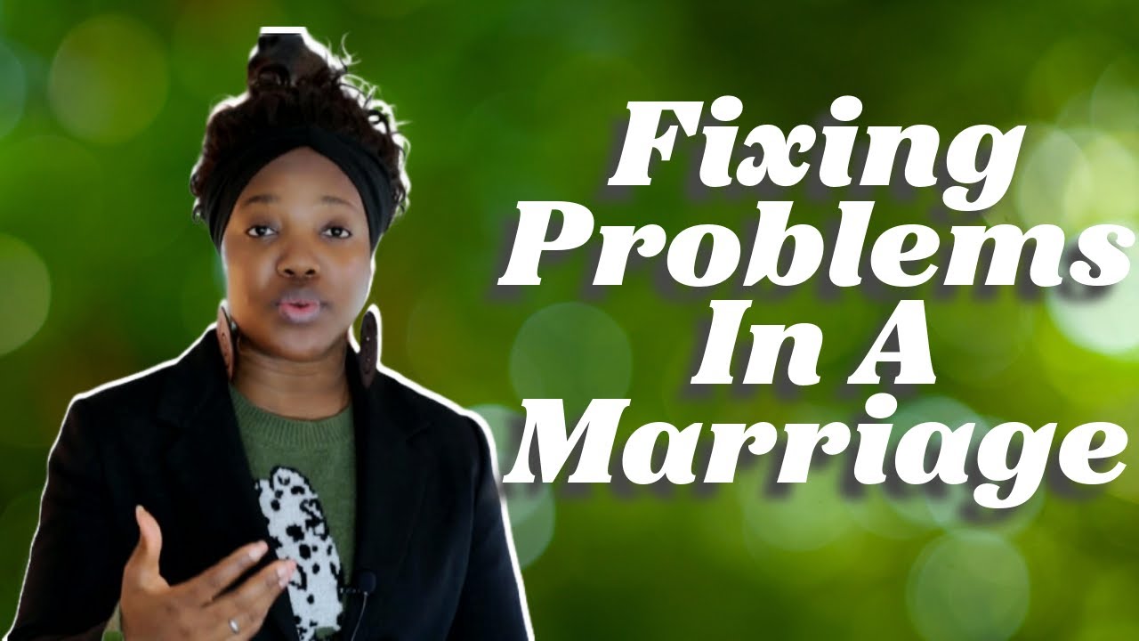 Resolving Marital Conflict: I Know How! - YouTube