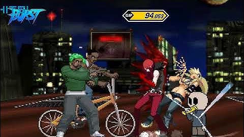 MUGEN Request: Carmine & Carl CJ V2 Vs Phil Eggtree & Yoko