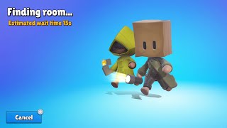 Stumble Guys Little Nightmares 1 & 2 - 2 - Player Split Screen Co - Op Pc Gameplay