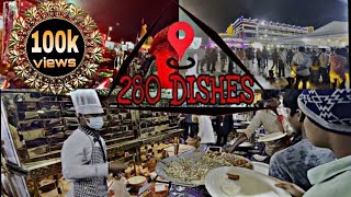 Grand Wedding - 280 Food Items at a Telugu Luxury Wedding
