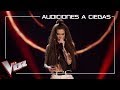 Sandra Groove canta 'Love on the brain' | Audiciones a ciegas | La Voz Antena 3 2019