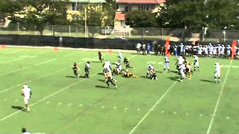 Kendall Clarke #68 Tilden HS 2012