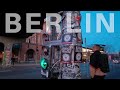 Kreuzberg-Friedrichshain Berlin Walking 3 🇩🇪 Germany 2019 [4K] Warschauer Straße, Oberbaumbrücke