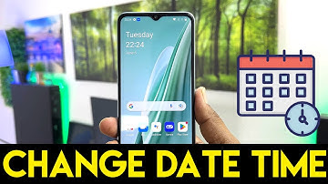 How to Change Date & Time in OnePlus Nord N20 SE - Time Zone Settings