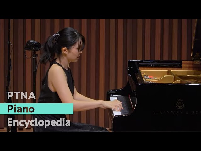Yamada Aria / Rachmaninoff - Études-Tableaux Op.39-8 (2023PTNA