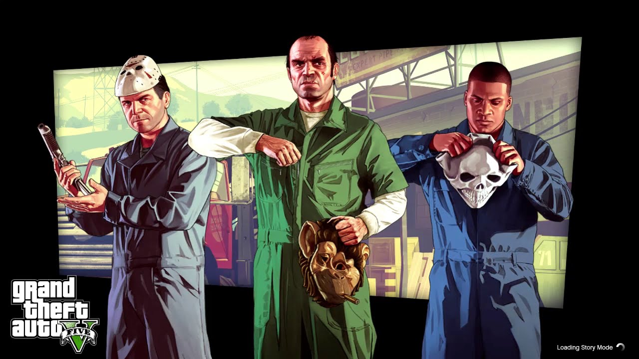 HOW TO CHANGE GTA 5 LOADING SCREEN GIRL IMAGE IN PC YouTube