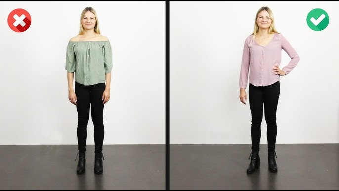 Tips & Tricks to Minimizing Broad Shoulders for Women - Paris Ciel - EN