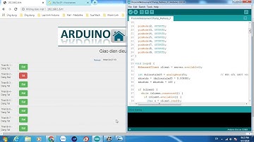 Arduino Ethernet Shield Webserver. ( Thêm Auto Refress, Giảm bộ nhớ Arduino, Thêm Output)(Phần 4)