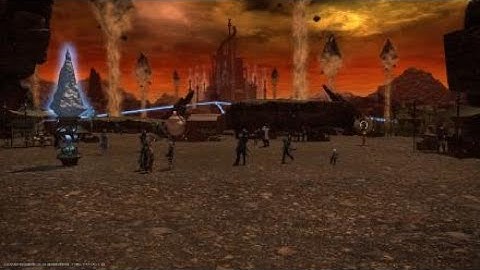 FFXIV Eureka Hydatos (Umbral Turbulence Weather)