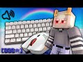 Keyboard ASMR + Mouse Sounds | Hypixel Bedwars