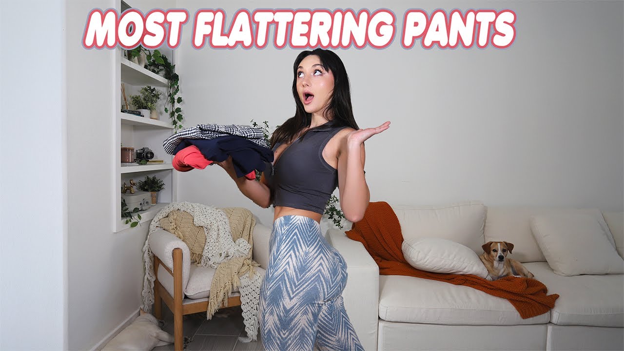The most flattering pants for your booty!