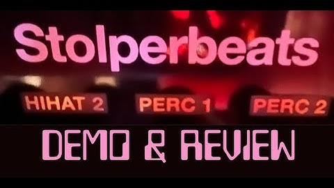 Stolperbeats Demo & Review