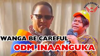 WANGA NAONA UKO NA KIBARUA KALI SANA HAPA ODM! LETS STICK TO THE RULES