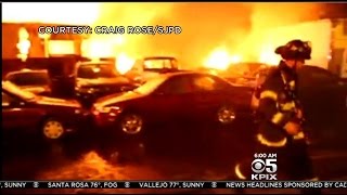 2-Alarm Fire At San Jose Lumber Yard Under Control