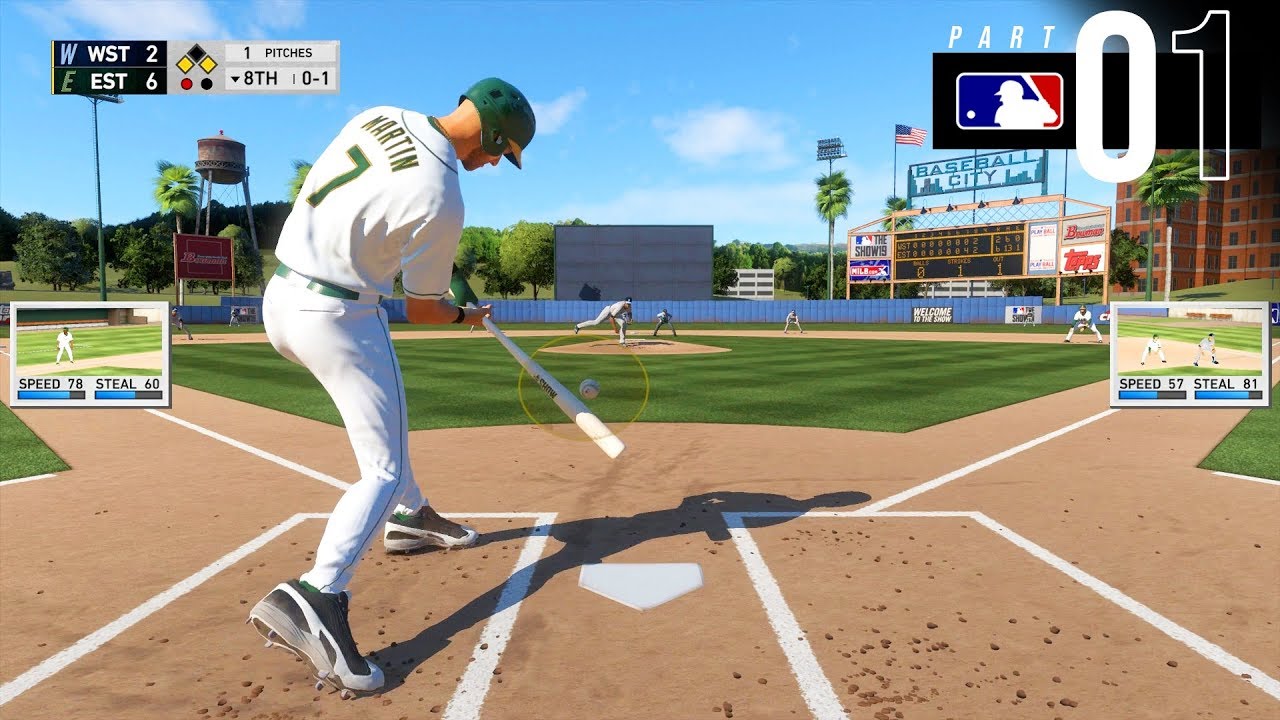 MLB 19 Road to the Show - Part 1 - The Beginning