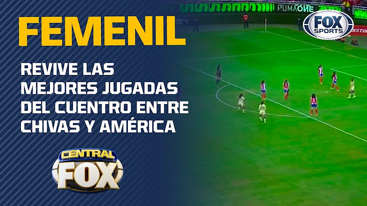 RESUMEN: Chivas 0-2 América (Liga MX Femenil - Cuartos de Final Ida)