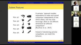 Preference Modeling with Context-Dependent Salient Features - Laura Balzano
