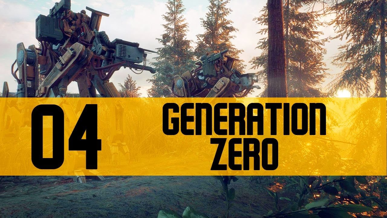 Generation Zero Gameplay PC Let's Play BETA Part 4 (MASSIVE ENEMY