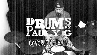 Video thumbnail of "CONCRETE BLONDE - JOEY Drum Cover"