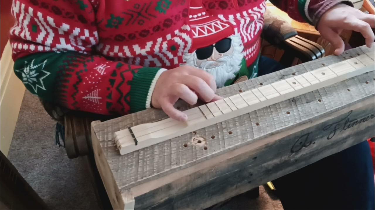 "Away In A Manger" on baritone mountain dulcimer YouTube