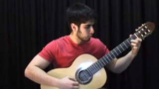 Carcassi Etude In A Minor - Oscar Sosa