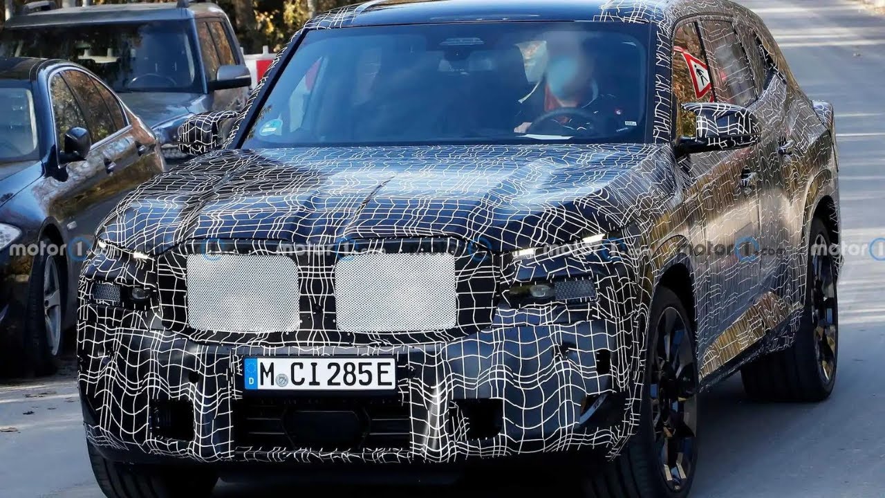 Germany's EXTREME LUXURY SUV: 2023 BMW X8 - YouTube