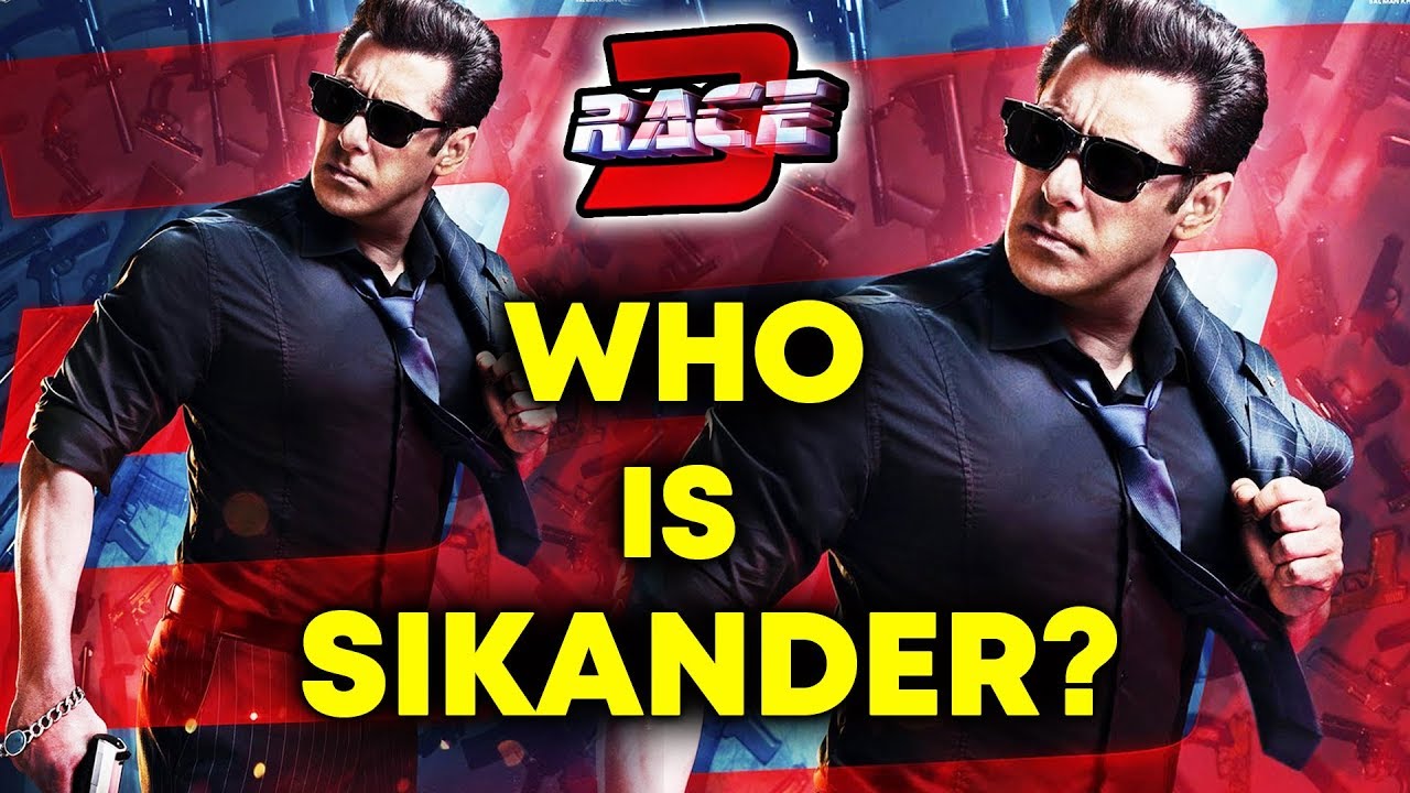 Salman Khan : Who Is SIKANDER? | RACE 3 Cast Reveals Mystery